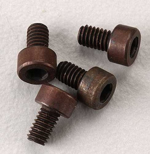 Dubro 2115 Socket Cap Screws 2.5mmx4 (4)