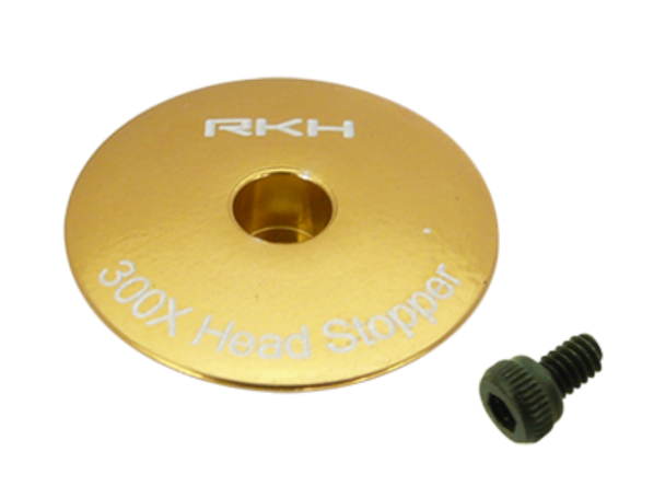 Rakon Heli 300X002-Y CNC AL Head Stopper Gold Blade 300X
