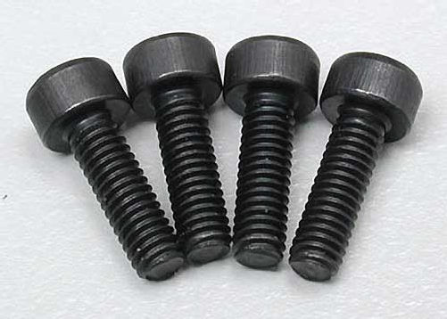 Dubro 2117 Socket Cap Screws 2.5mmx8 (4)