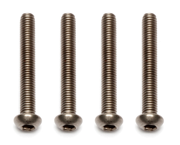 Associated FT Ti Screws, 3x22 mm BHCS : RC10B5 / B5M / B6 Club Racer / B6D