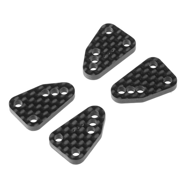HPI 114729 Rear Hub Carrier Arm Set Type 3 (4) D815 Tessmann