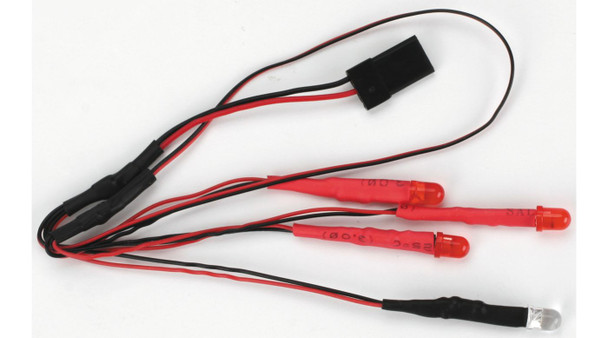 E-Flite EFLH2009 LED Navigation Light Upgrade Set : Blade CX3