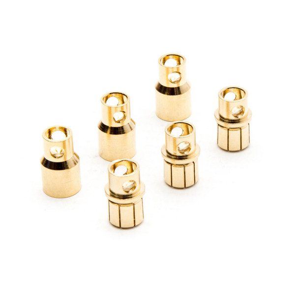 Dynamite DYNC0093 Gold Bullet Connector Set 8.0mm (3)