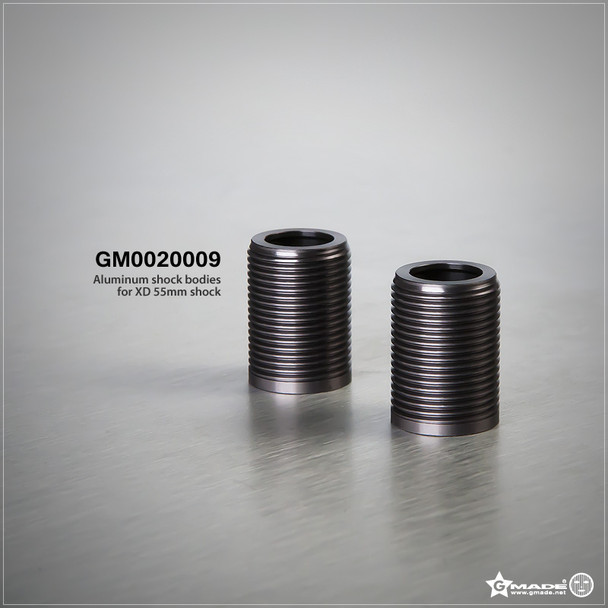 Gmade Aluminum Shock Bodies for XD 55mm Shock GM0020009