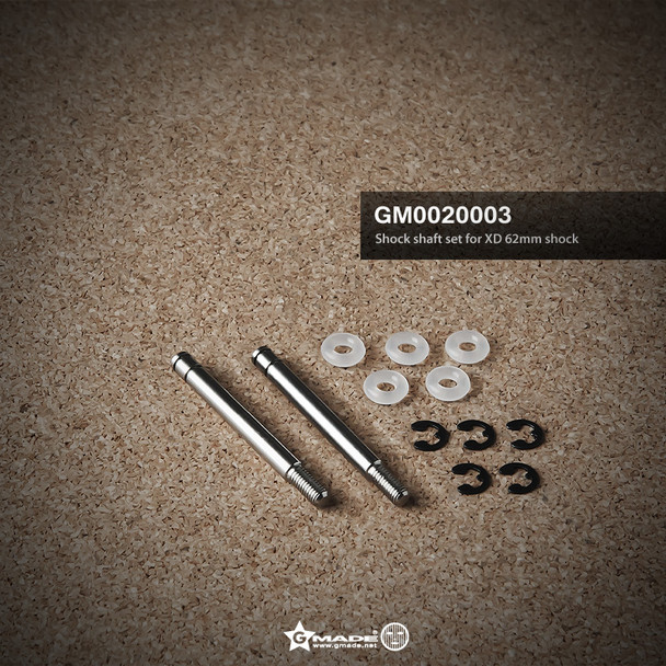 Gmade Shock Shaft Set for XD 62mm Shock GM0020003