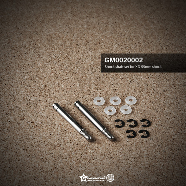 Gmade Shock Shaft Set for XD 55mm Shock GM0020002