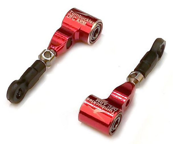 Xtreme Turnbuckles DFC ARM Red for Xtreme 180CFX Blade Grip