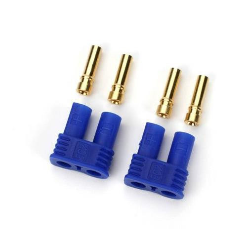 Dynamite RC EC2 Battery Connector (2) DYNC0001