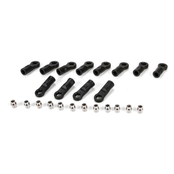 Losi LOS254031 Pivot Balls and Rod Ends (12): MTXL