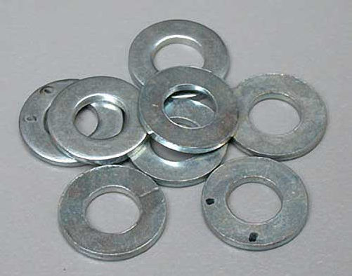 Dubro 586 Flat Washer #10 (8)
