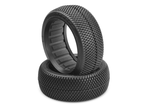 JConcepts 311208 Diamond Bars 1/8th Scale Buggy Tires Red Compound