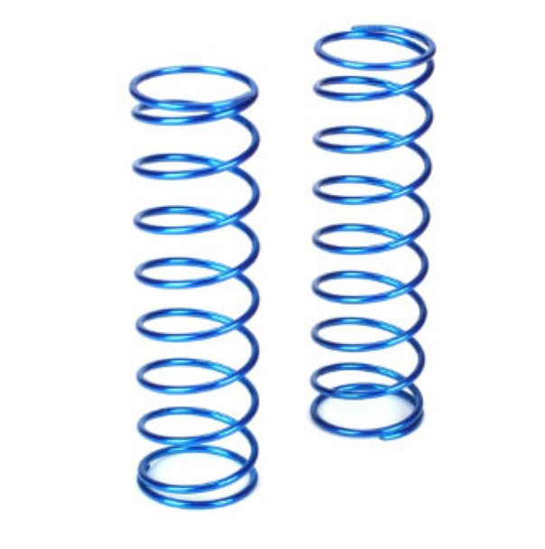 Losi LOSB2972 Rear Springs 8.0 lb Rate, Blue (2) 1/5 4WD 5IVE-T