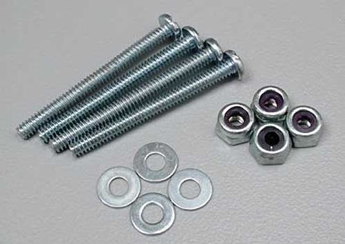 Dubro 176 Bolt Locknut Set 440 (4)