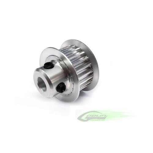 SAB H0126-22-S Goblin 630/700/770 22T Motor Pulley (for 8mm motor shaft)