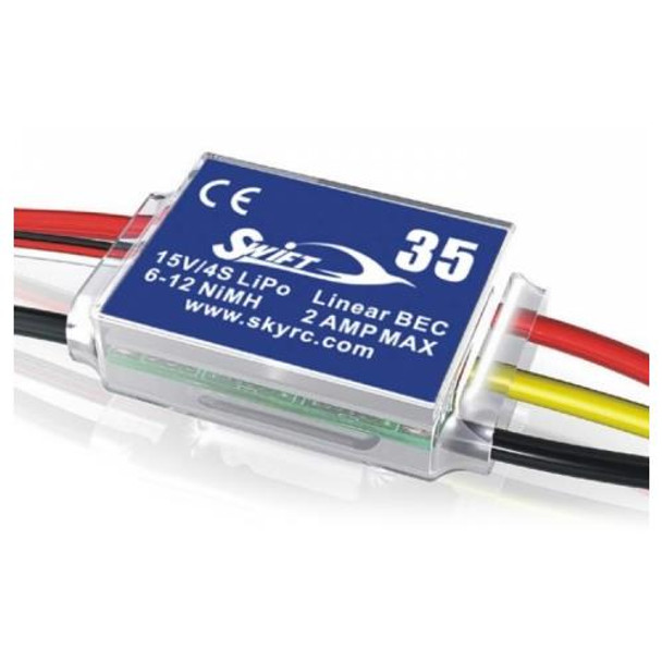SKYRC SWIFT 35A 15V / 4S LIPO 6-12 NIMH BRUSHLESS SPEED CONTROL ESC