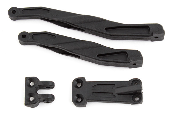Associated 92039 Chassis Braces (3) : RC10B64 / RC10B64D