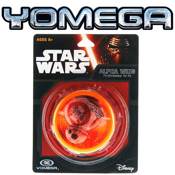 Yomega Star Wars BB-8 Alpha Wing Episode VII Performance Yo-Yo