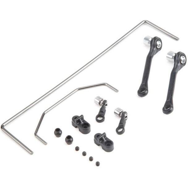 Losi LOS234006 Front and Rear Sway Bar Links: Baja Rey