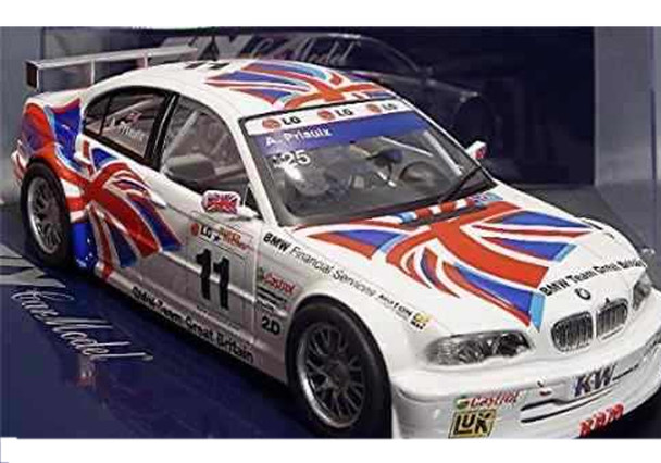 FLY 88209 BMW 320i E46 Valencia FIA ETCC 2004 1/32 Scale Slot Car