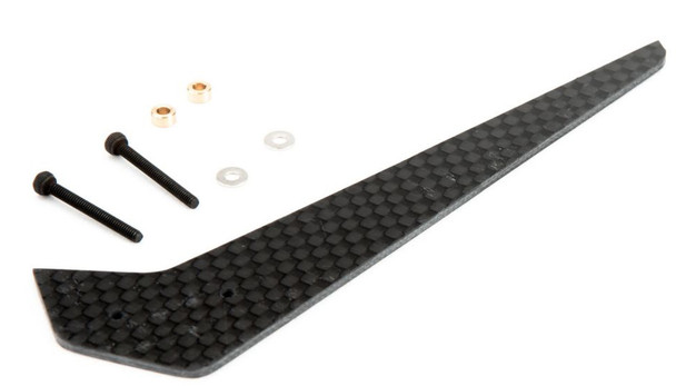 Blade BLH4830 C/F Tail Fin : Blade 270 CFX