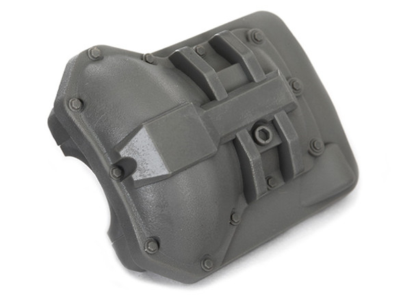 Traxxas Differential Cover Front or Rear Grey : TRX-4