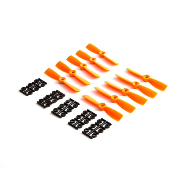 HQProp Bullnose Prop Orange 4x4.5 FiberGlass 10pk (5CW/5CCW) HQPBN0445O