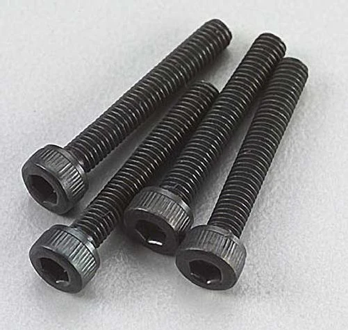 Dubro 2126 Socket Cap Screws 3mmx20 (4)