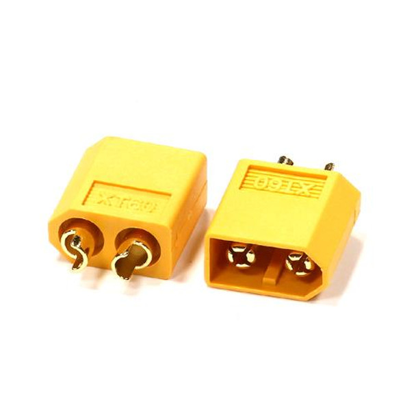 Integy XT60 Type Connector (2) Male 3.5mm C24547