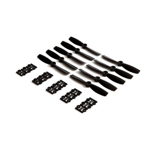 HQProp Bullnose Prop Black 8x5 FiberGlass 10pk (5CW/5CCW) HQPBN0805B