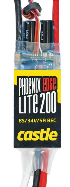 Castle Creations Phoenix Edge Lite 200 Brushless ESC Speed Control w/ 5-Amp BEC