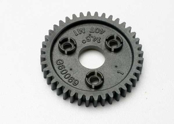 Traxxas 3955 Spur Gear 40T 1.0P Revo 2.5/3.3 Slayer 3.3 Slayer Pro 4X4