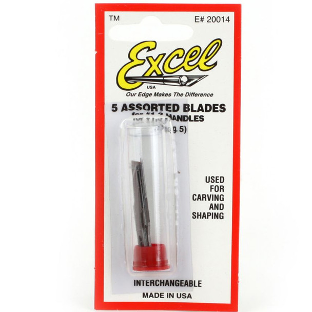 Excel Blades EXL20014 K1 Assorted Blades