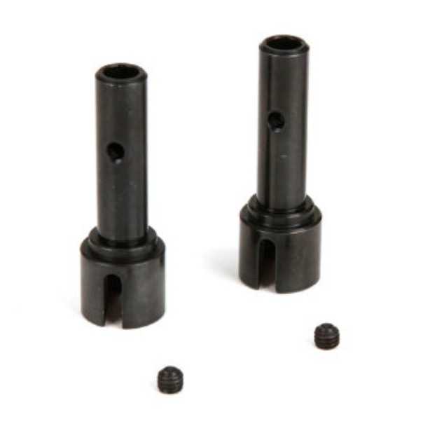 Losi LOS252011 Front/Rear Stub Axle (2) 1/5th 4WD Desert Buggy XL