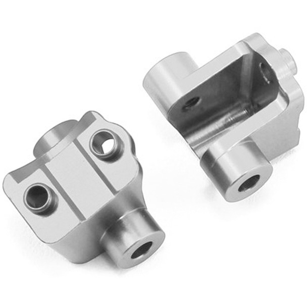 STRC ST8227RS CNC Machined Alum Rear Lower Shock Mount Silver (2) : Traxxas TRX-4