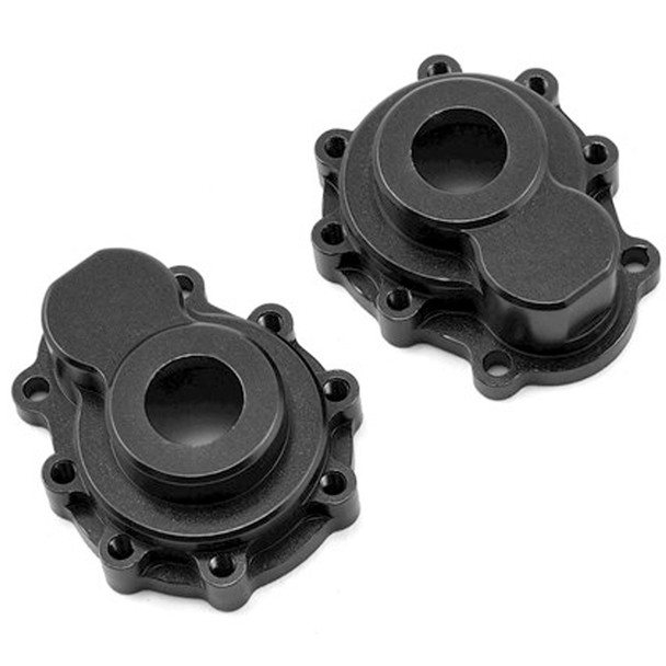 STRC ST8251BK CNC Machined Alum Portal Drive Outer Housing F/R Black (2) : TRX-4