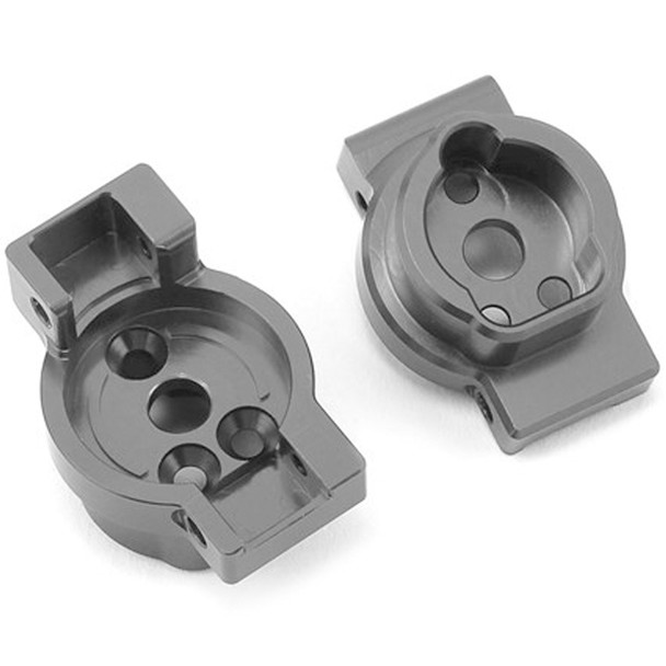 STRC ST8256GM CNC Machined Alum Rear Axle Portal Drive Mount Gun Metal (2) : Traxxas TRX-4