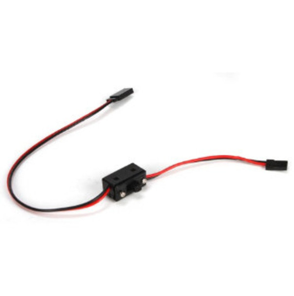 Losi LOSB0897 HD On/Off Switch w/20AWG Wire & Gold Plated Plugs 1/5th Scale 5ive-T