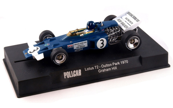 Slot.it Policar CAR02b 1/32 Lotus 72 #3 Oulton Park 1970 Slot Car