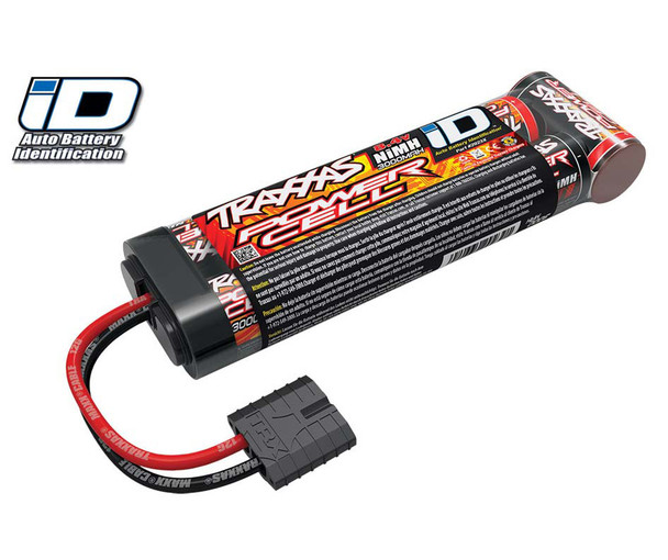 Traxxas 2923X NiMH 7C 8.4V 3000mAh Stick Battery Pack w/ iD Connector