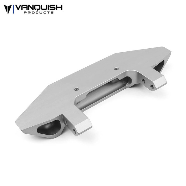 Vanquish VPS06874 Ripper Bumper Clear Anodized : Axial SCX10