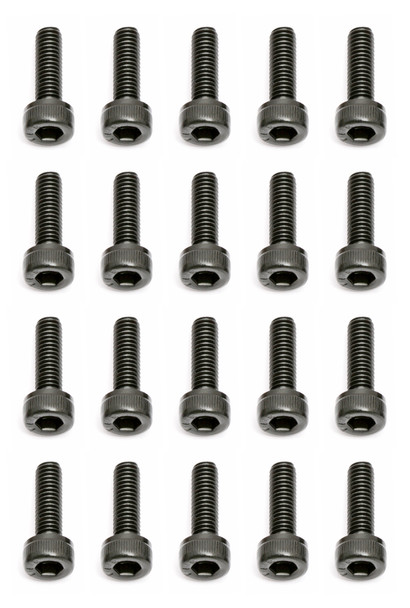 Associated 25620 Screws, 3x10 mm SHCS