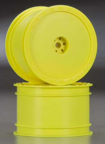 DE Racing DER-BB-ARY Borrego Buggy Wheels ASC B4 Rear Yellow (2)