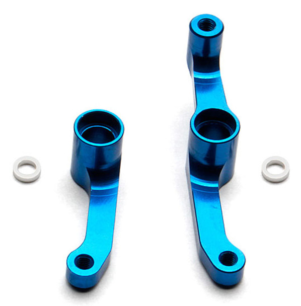 Associated 91392 Aluminum Steering Set Blue 2pcs for RC10B5 / B5M / T5M