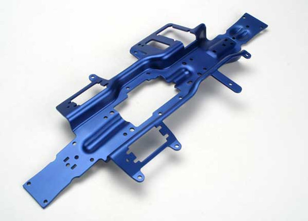 Traxxas 5322 Alum Anodized Chassis Blue Revo