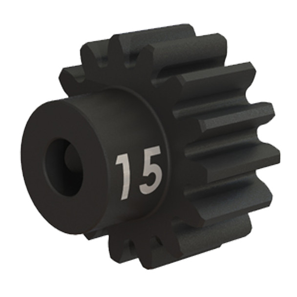 Traxxas 3945X Pinion Gear 15T 32P : E-Maxx / E-Revo / Slash 4x4 Ultimate / Stampede