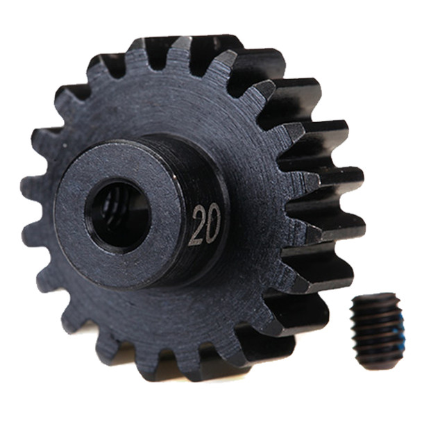 Traxxas 3950X Pinion Gear 20T 32P : E-Maxx / E-Revo / Slash 4x4 Ultimate / Stampede