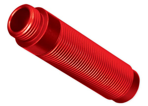 Traxxas 8266R Body GTS Shock Aluminum Red-Anodized (1) : TRX-4