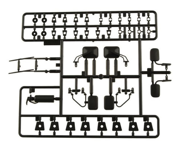 Axial AX80038 Exterior Detail Parts Tree Black Wraith / SCX10