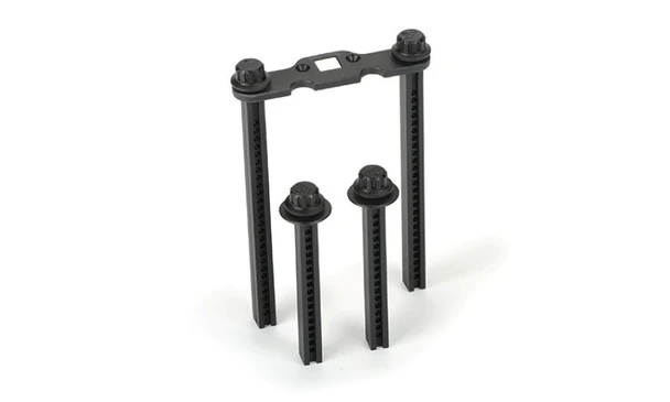 Pro-Line 6307-00 Extended Front and Rear body Mounts REVO 3.3 / E-REVO / Summit