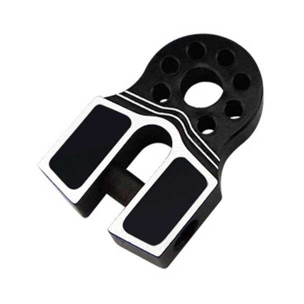 Hot Racing 1/10 Aluminum Winch Flat Link Black